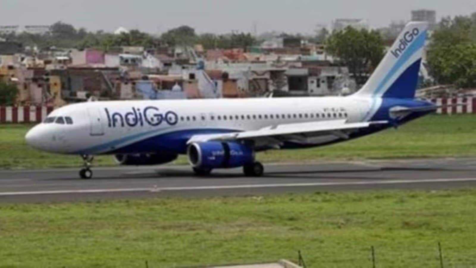 IndiGo flight with 140 passengers on board makes emergency landing at Indore airport