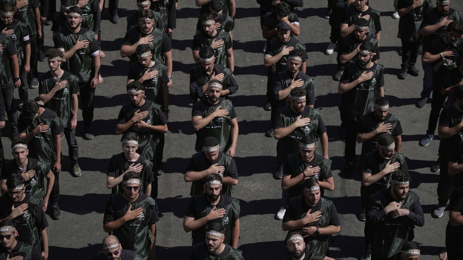 Hezbollah leader refuses to disarm until Israel withdraws from southern Lebanon