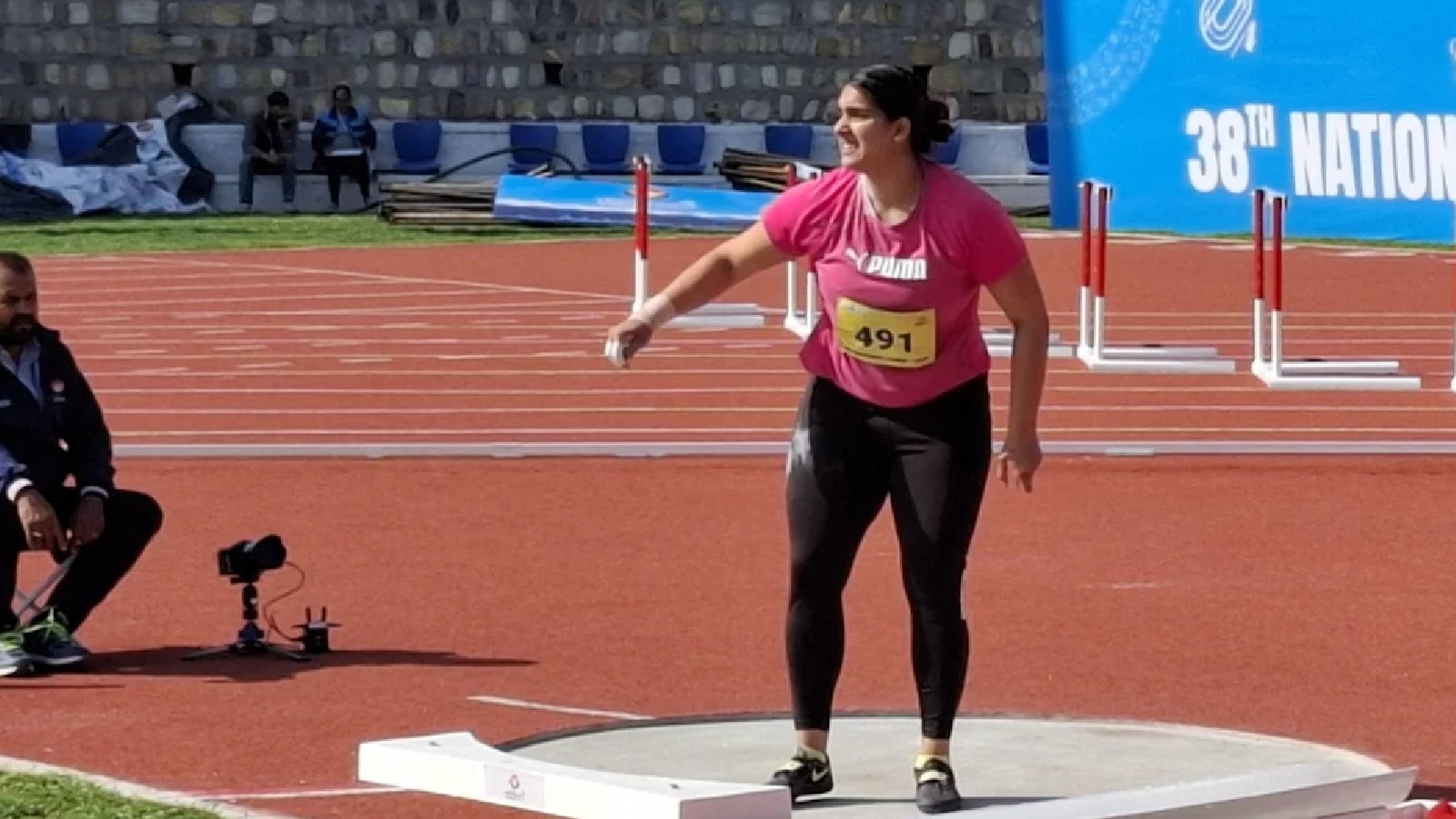 Indian shot putter Jasmine Kaur provisionally suspended by NADA after failed dope test
