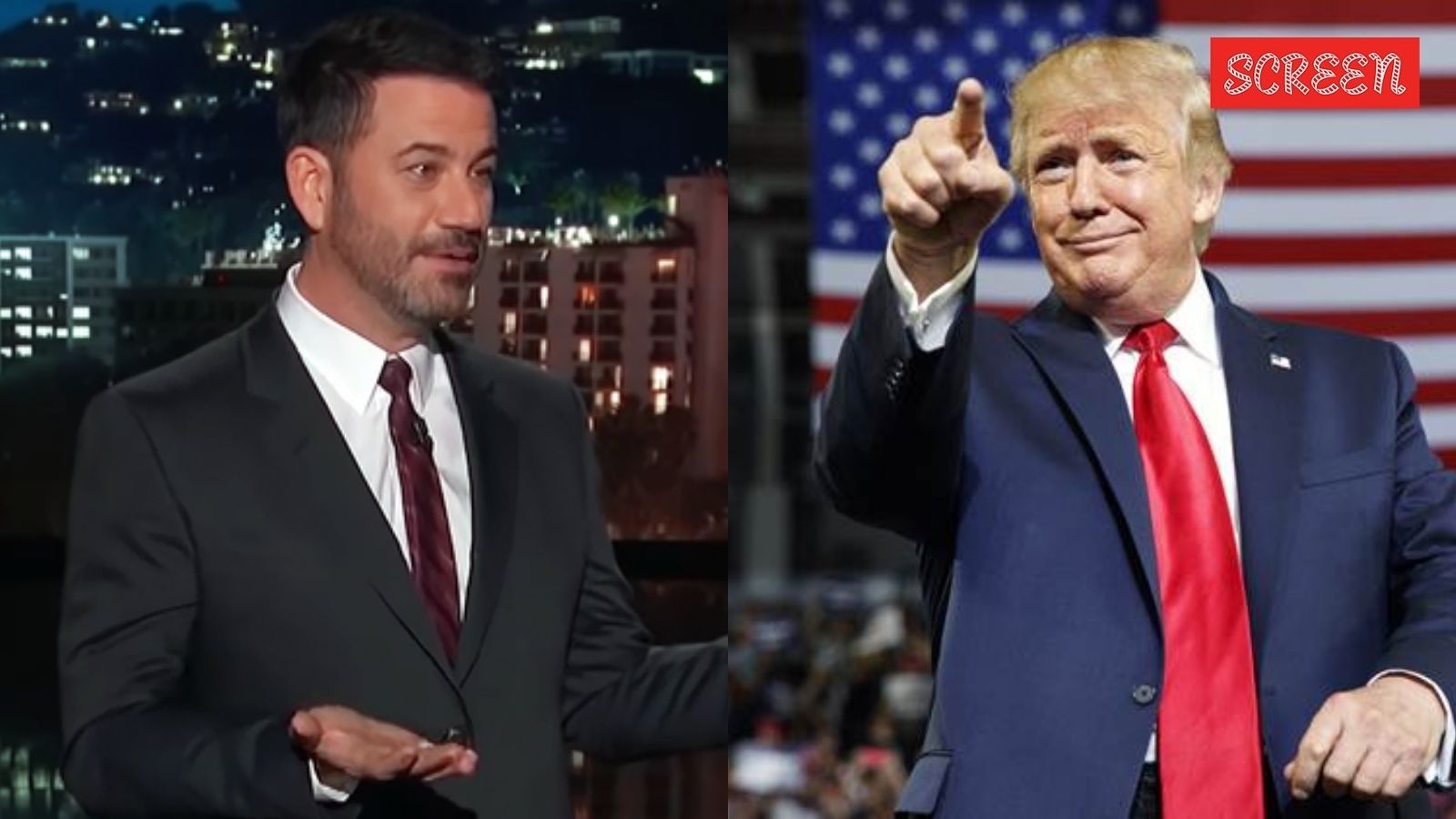 Jimmy Kimmel fires back at Donald Trump with Epstein-laced comeback after POTUS predicts Kimmel and Fallon's shows will be canceled next