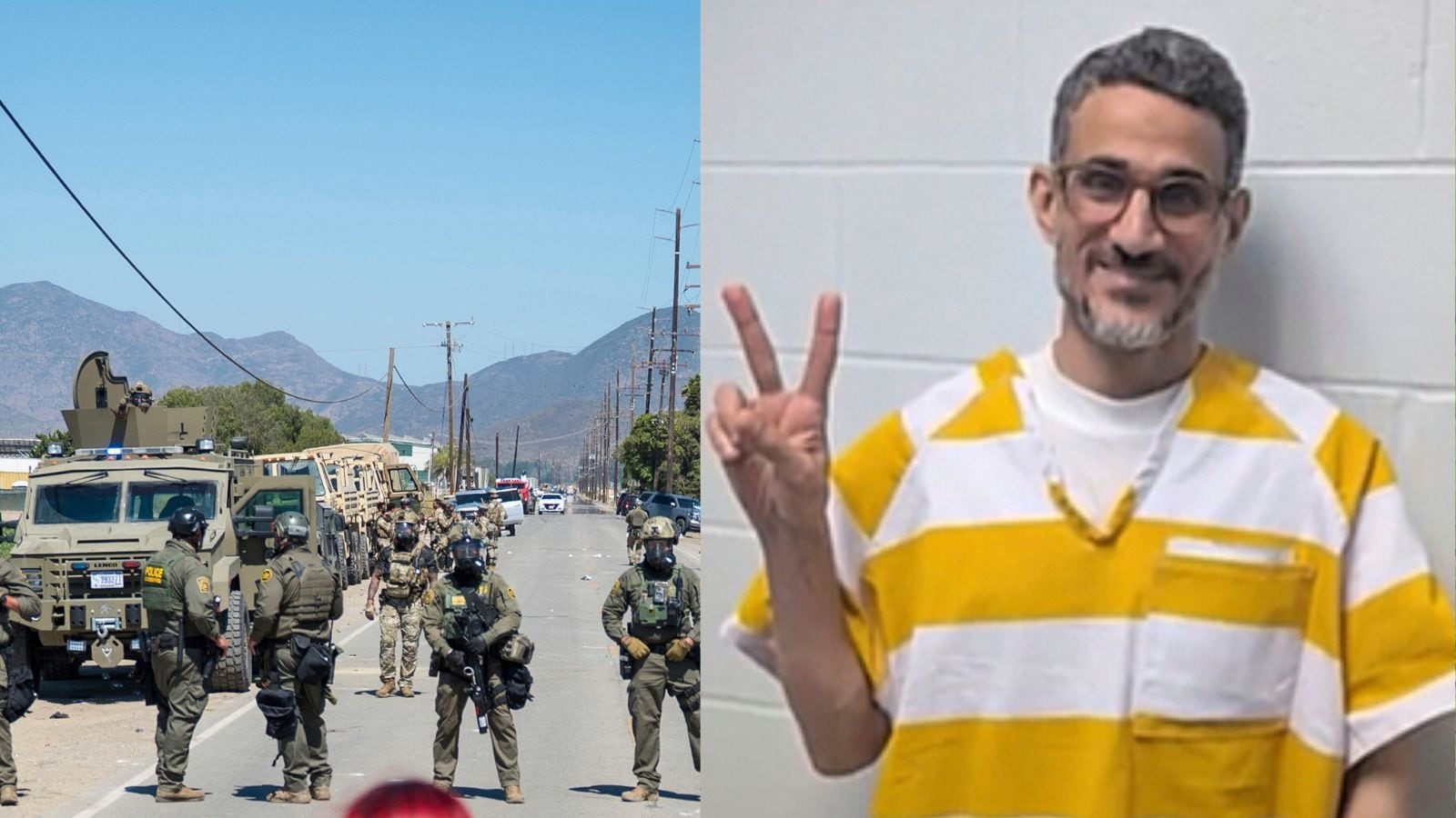 Journalists among at least 13 arrested during immigration-related protest in US