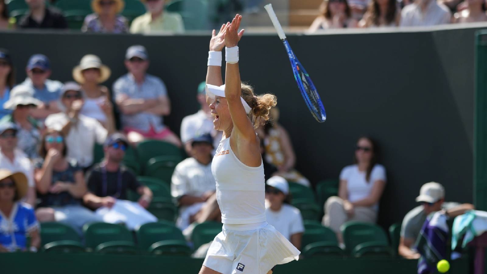 Laura Siegemund, who made Wimbledon QF at 37 – ‘I have game, boldness to take out big names on the other side. In a positive, respectful way I don't care'