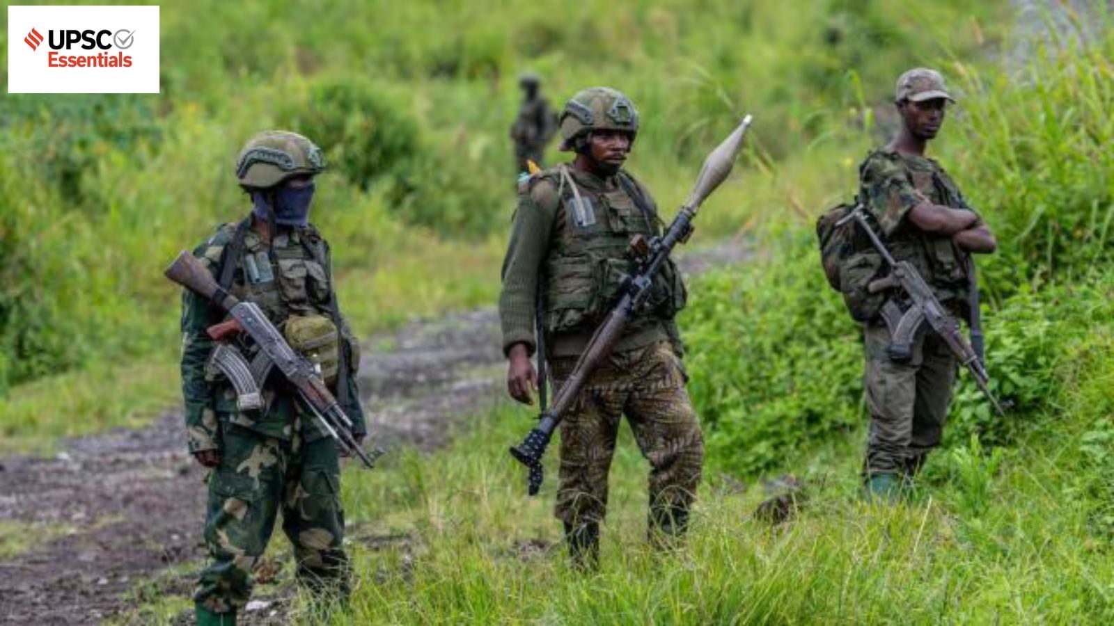 Daily subject-wise quiz : International Relations MCQs on M23 rebel group, Nature Solutions Finance Hub for Asia and the Pacific and more (Week 119)