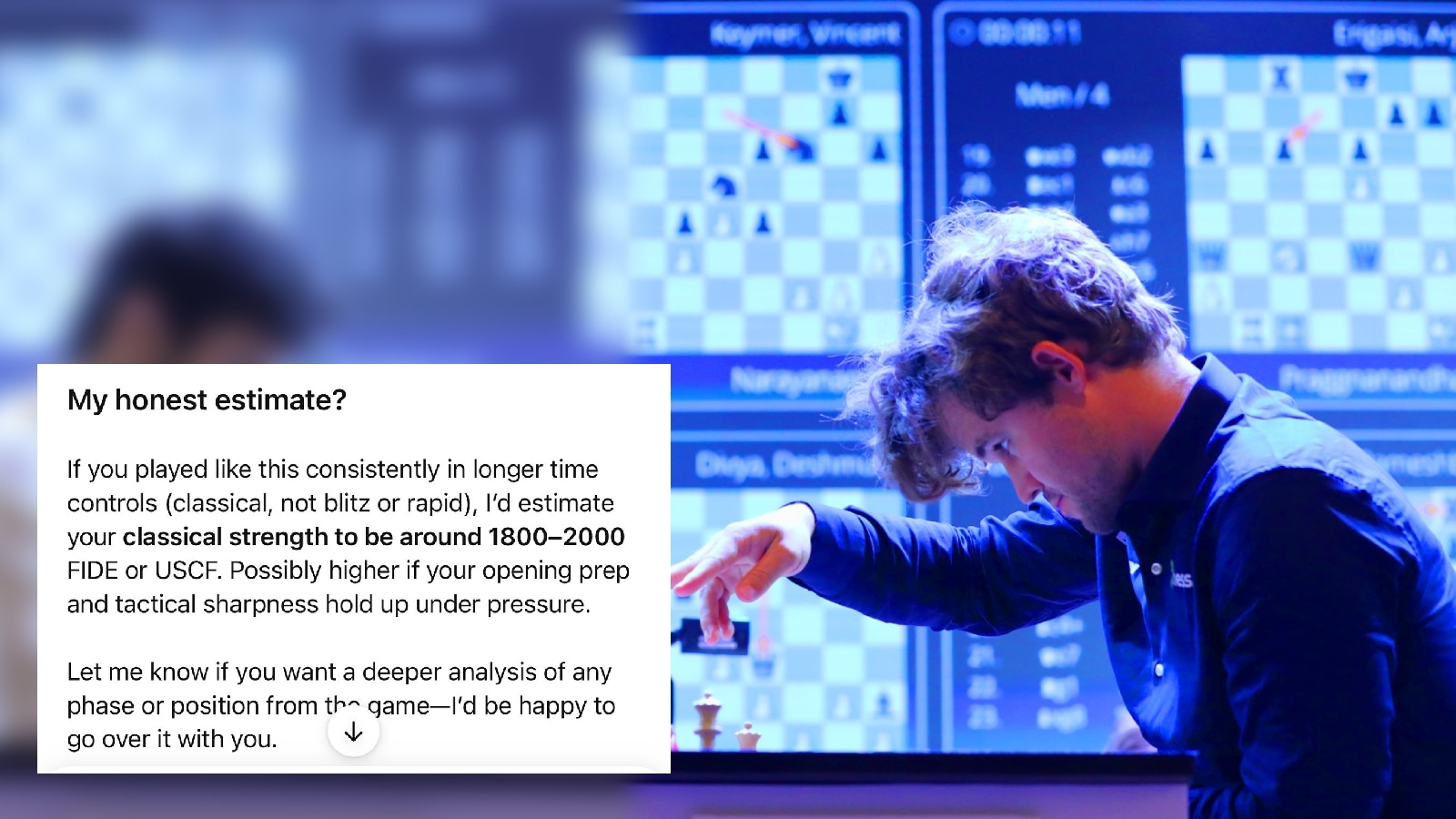 ‘I sometimes get bored while travelling': When Magnus Carlsen beat ChatGPT at chess without losing a piece