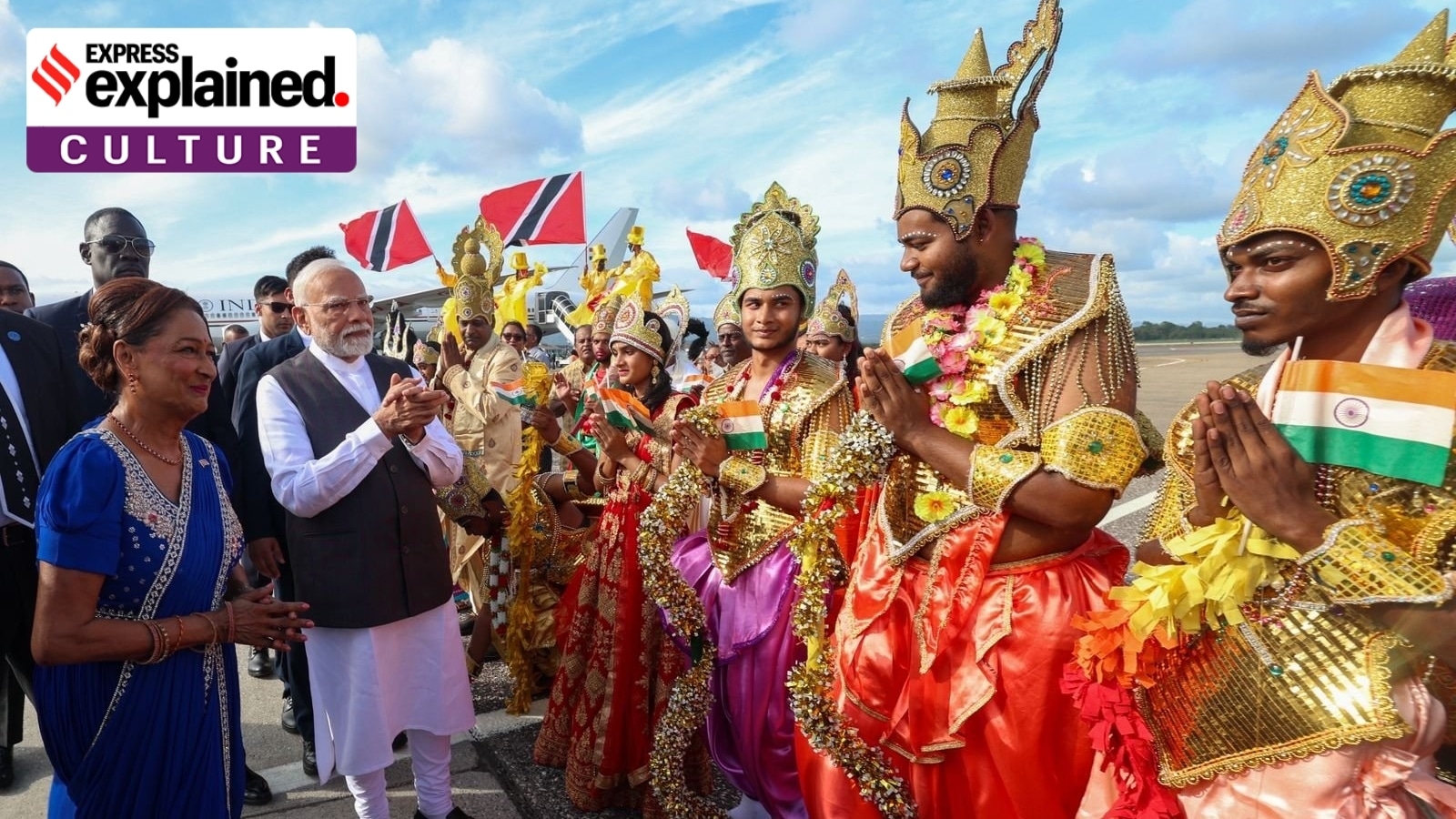 Ramleela in Trinidad: An enduring representation of ‘Indianness'