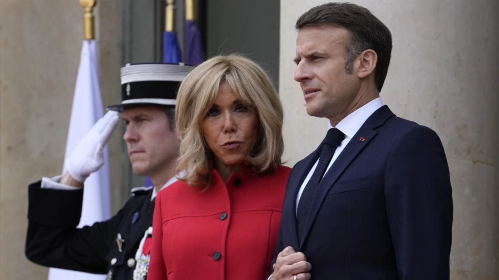 Macrons sue US commentator over claims that French President's wife is a ‘man'
