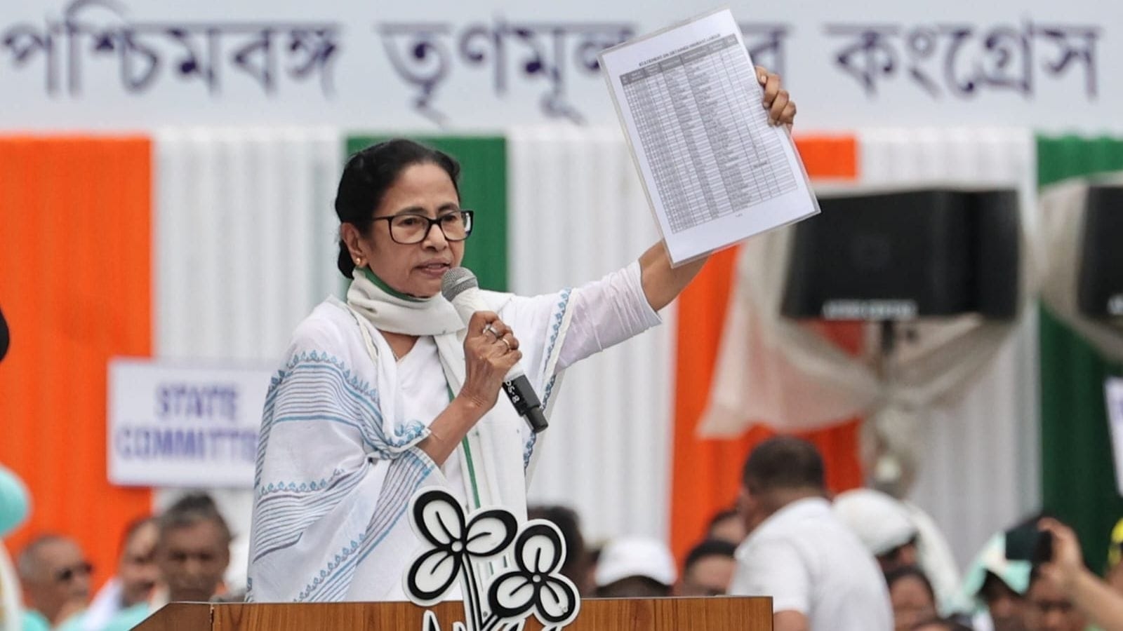 ‘If voters' names are removed like in Bihar, we'll take fight to Delhi, gherao ECI office': Mamata Banerjee at July 21 rally
