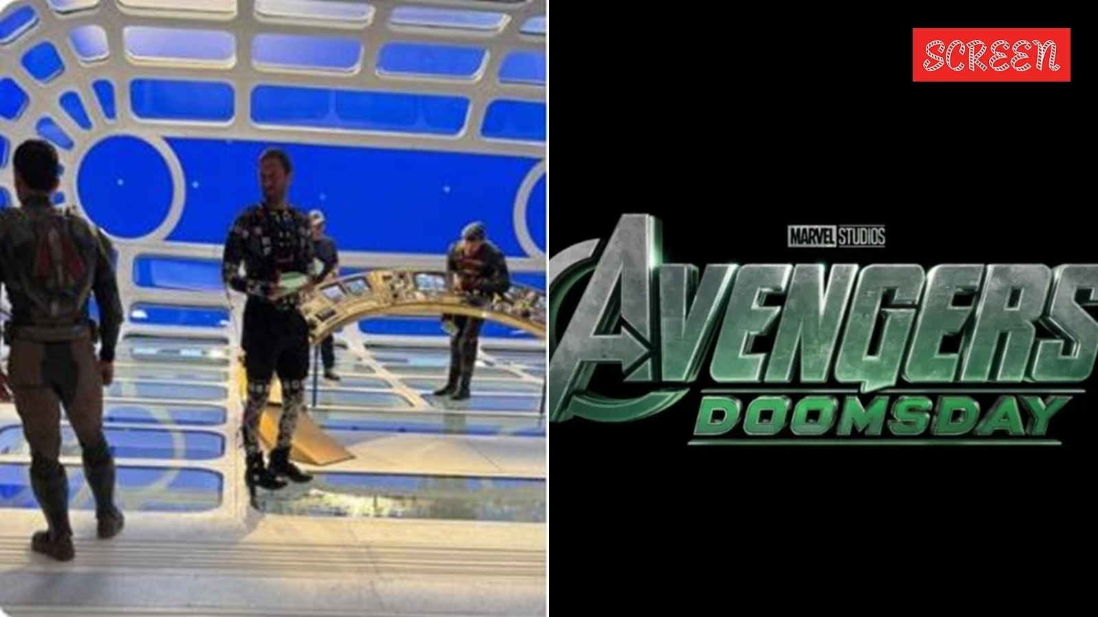 Leaked Marvel Doomsday images show The Avengers finally coming together with The Fantastic Four