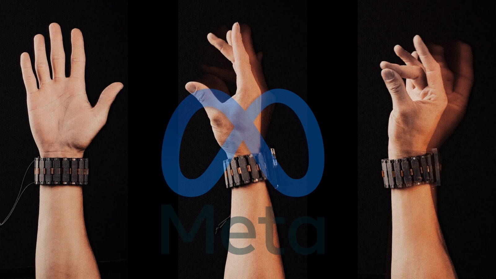 Meta's new wristband lets you type and click without touching anything
