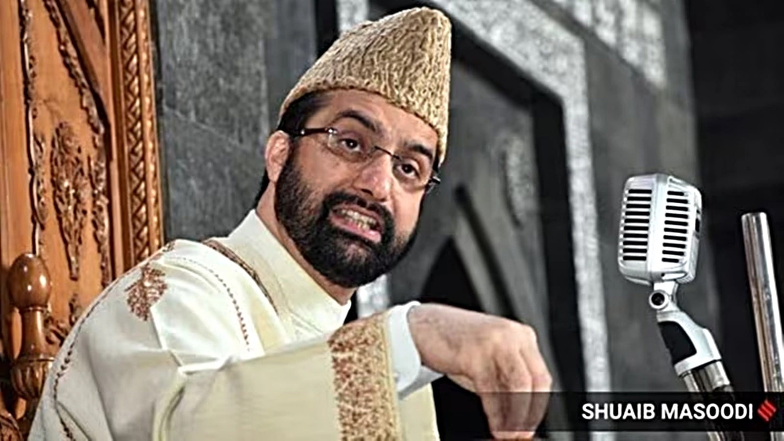 Before Martyrs' Day, Mirwaiz's blistering attack over ‘house arrest' — ‘fearing mention of martyrs in my sermon'