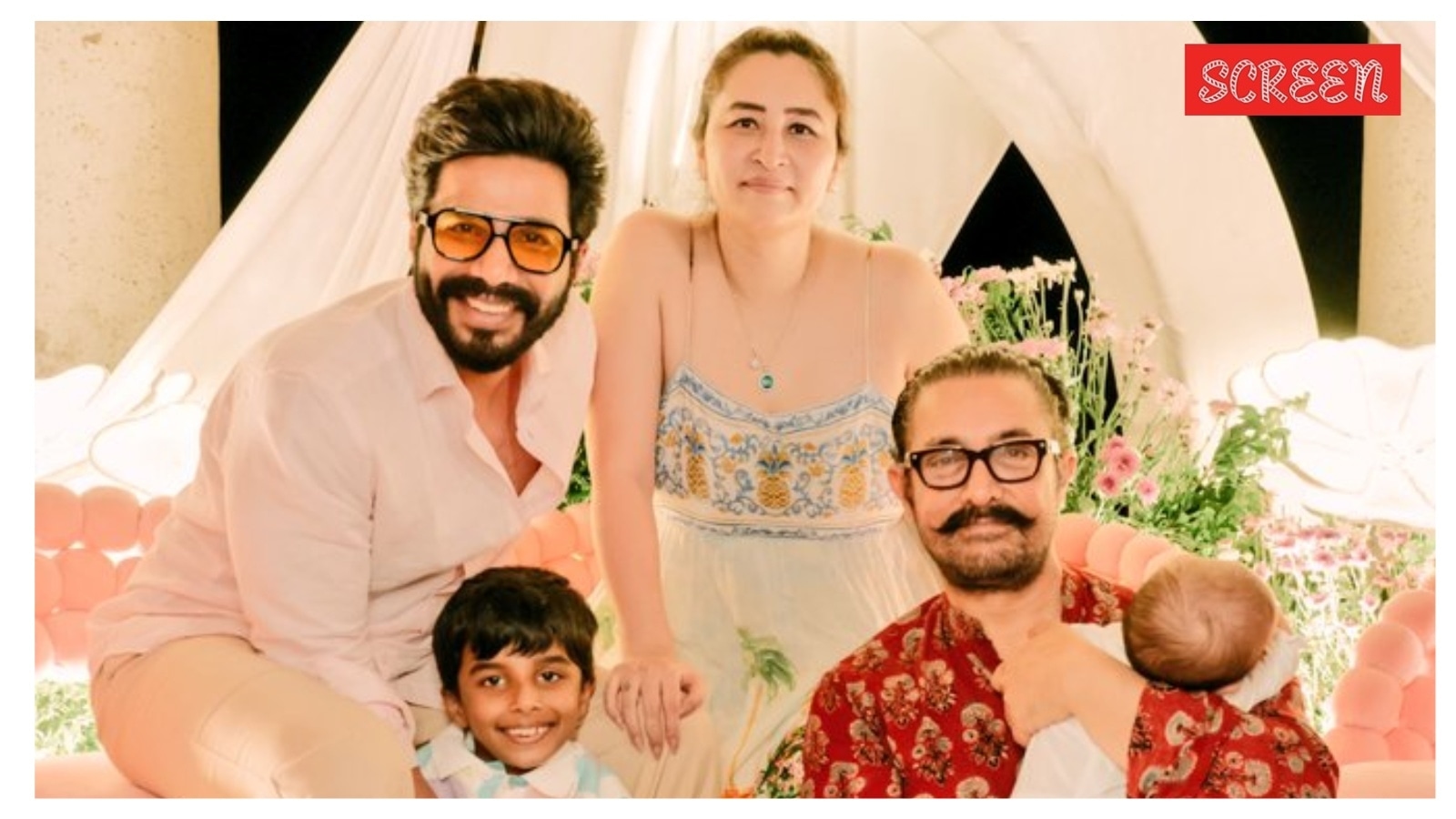 Aamir Khan christens Jwala Gutta, Vishnu Vishal's daughter Mira; couple thank actor for ‘coming all the way to Hyderabad'
