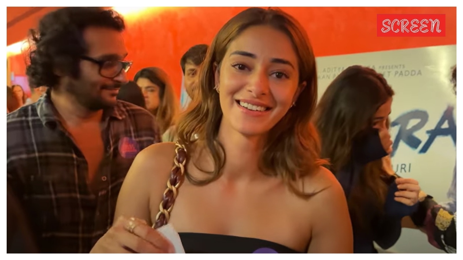 Ananya Panday confesses she's not a crier, but couldn't stop weeping after watching cousin Ahaan Panday's Saiyaara