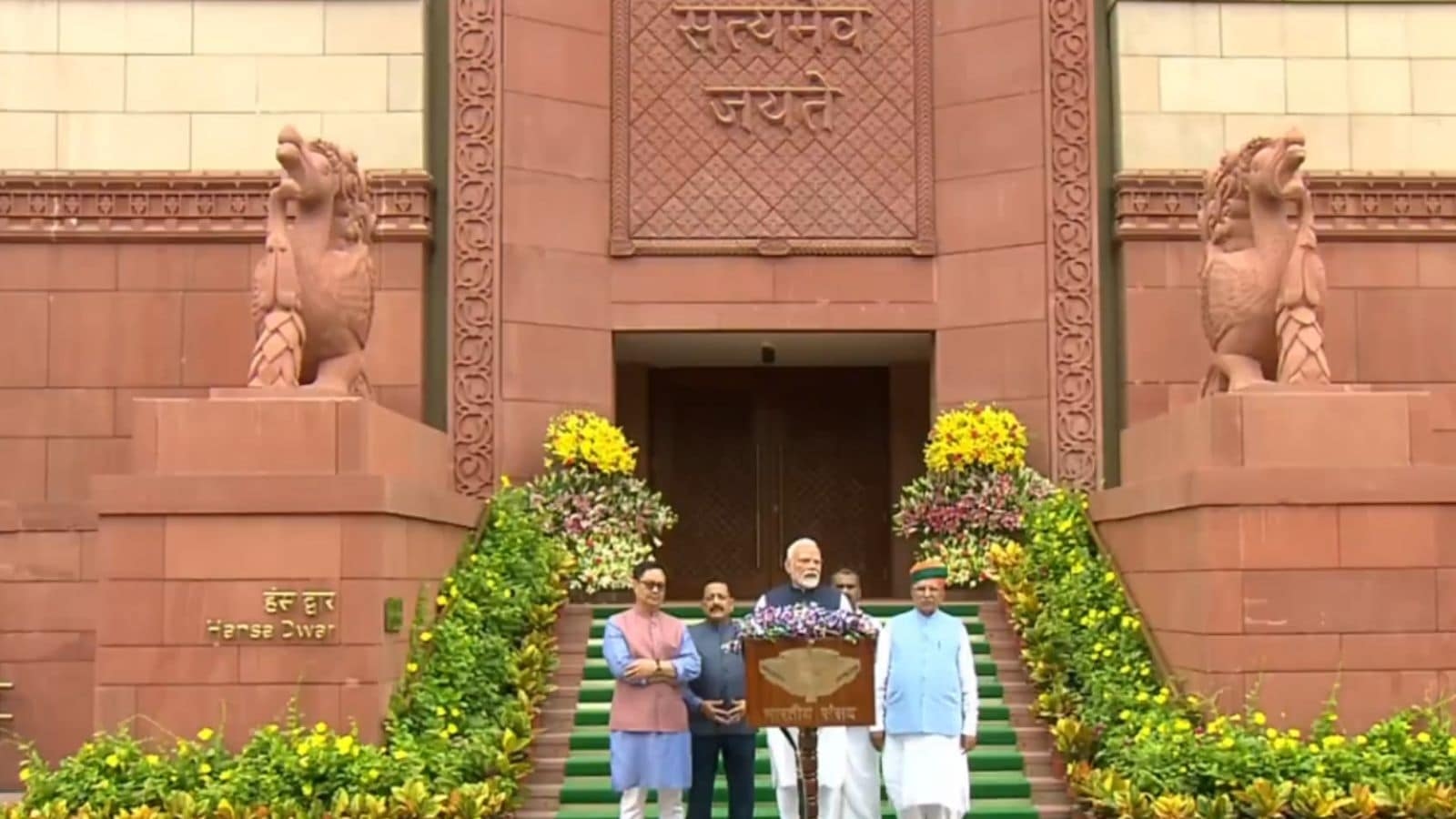 As Monsoon session of Parliament begins, Modi's message to Oppn: ‘our hearts must definitely be in the country's interest'