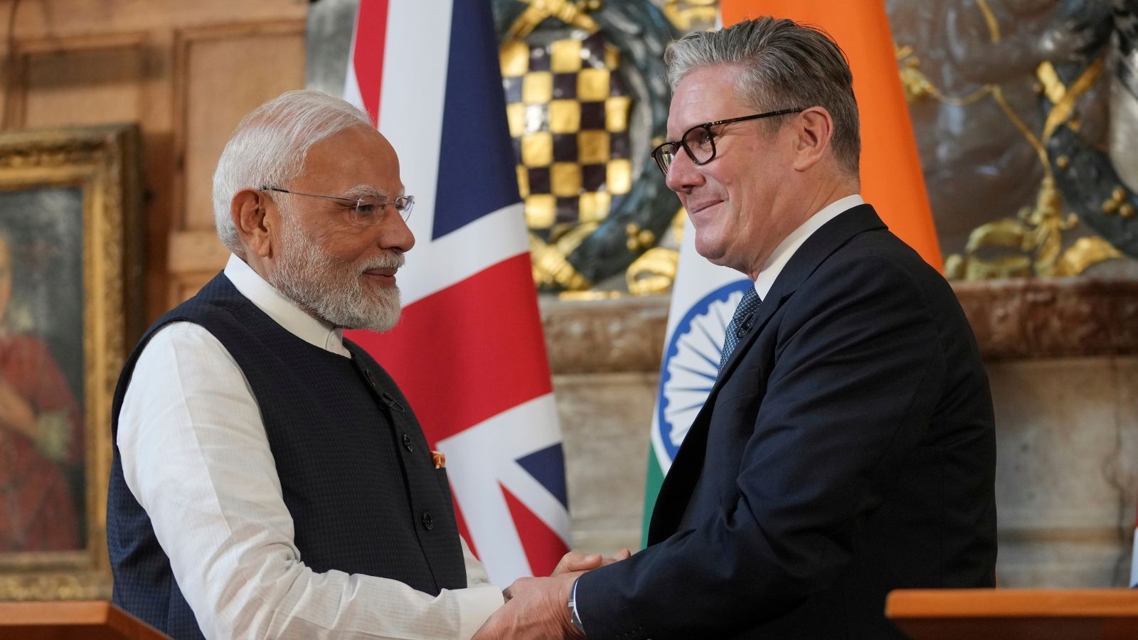 ‘After years of hard work': India and UK sign Free Trade Agreement deal during PM Modi's visit