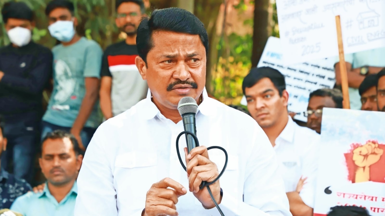 Nana Patole raises issue of ‘honey trap' racket in Maharashtra