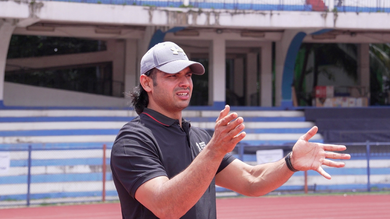 Neeraj Chopra is hands-on, wears many hats as he takes on role of NC Classic host