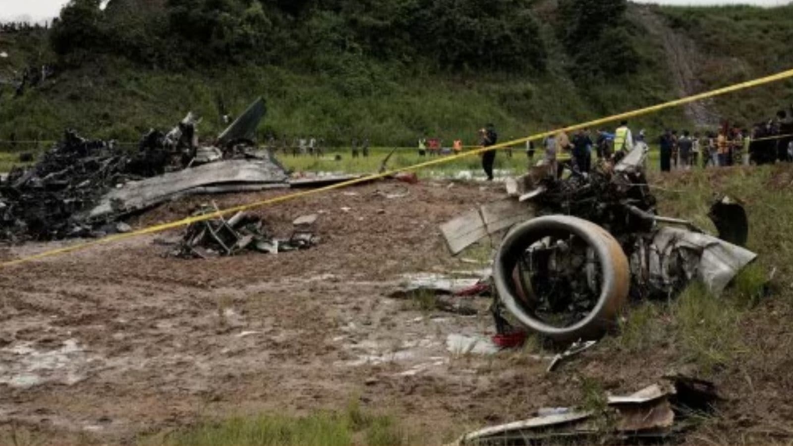 What caused the Nepal jet crash that left only one survivor? Here's what the report says