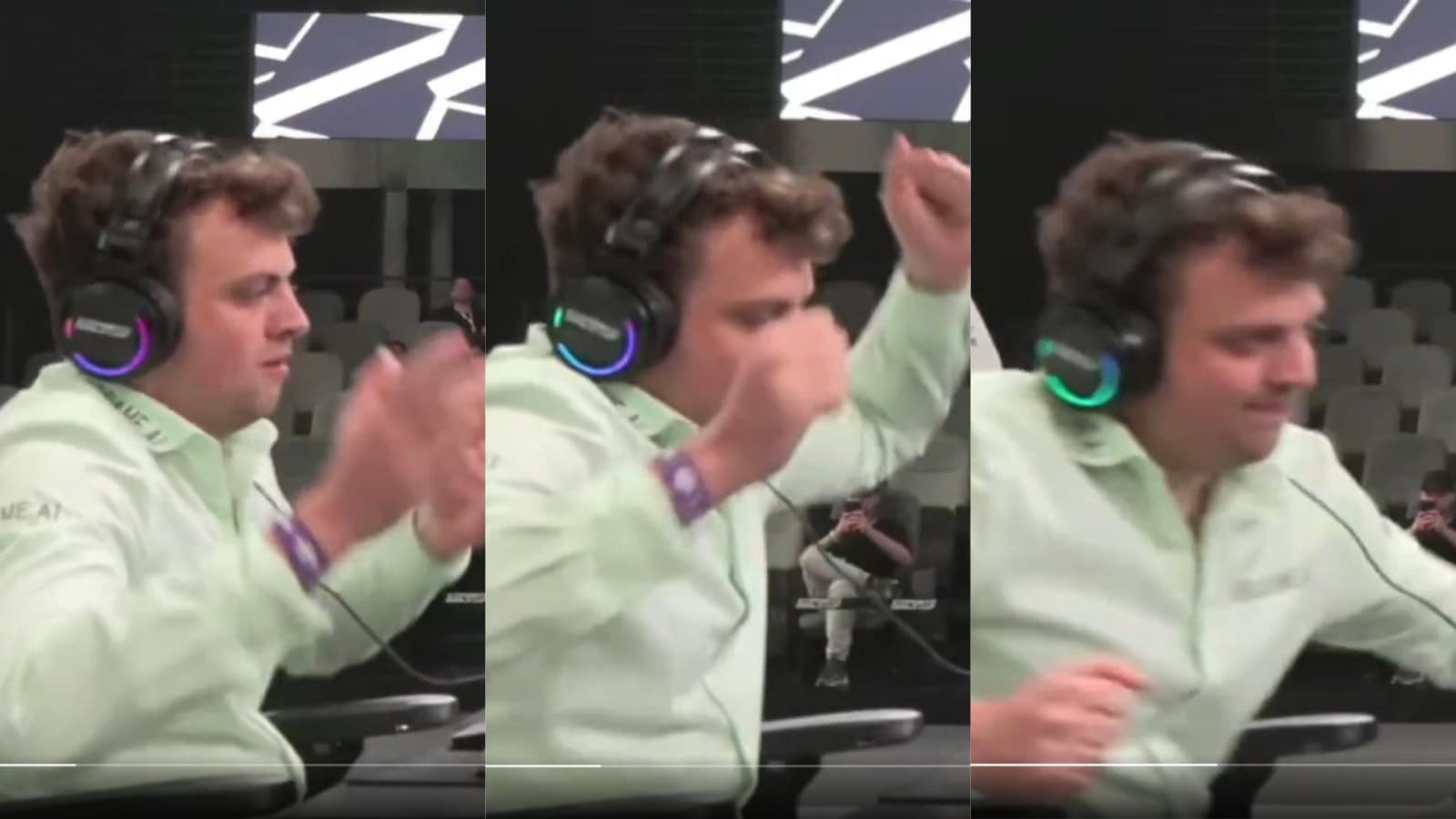 Hans Niemann slams table after losing to Anish Giri; no signs of going viral