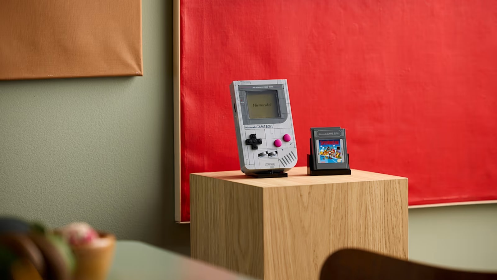 Nintendo's Game Boy Lego set is proof that nostalgia is serious business