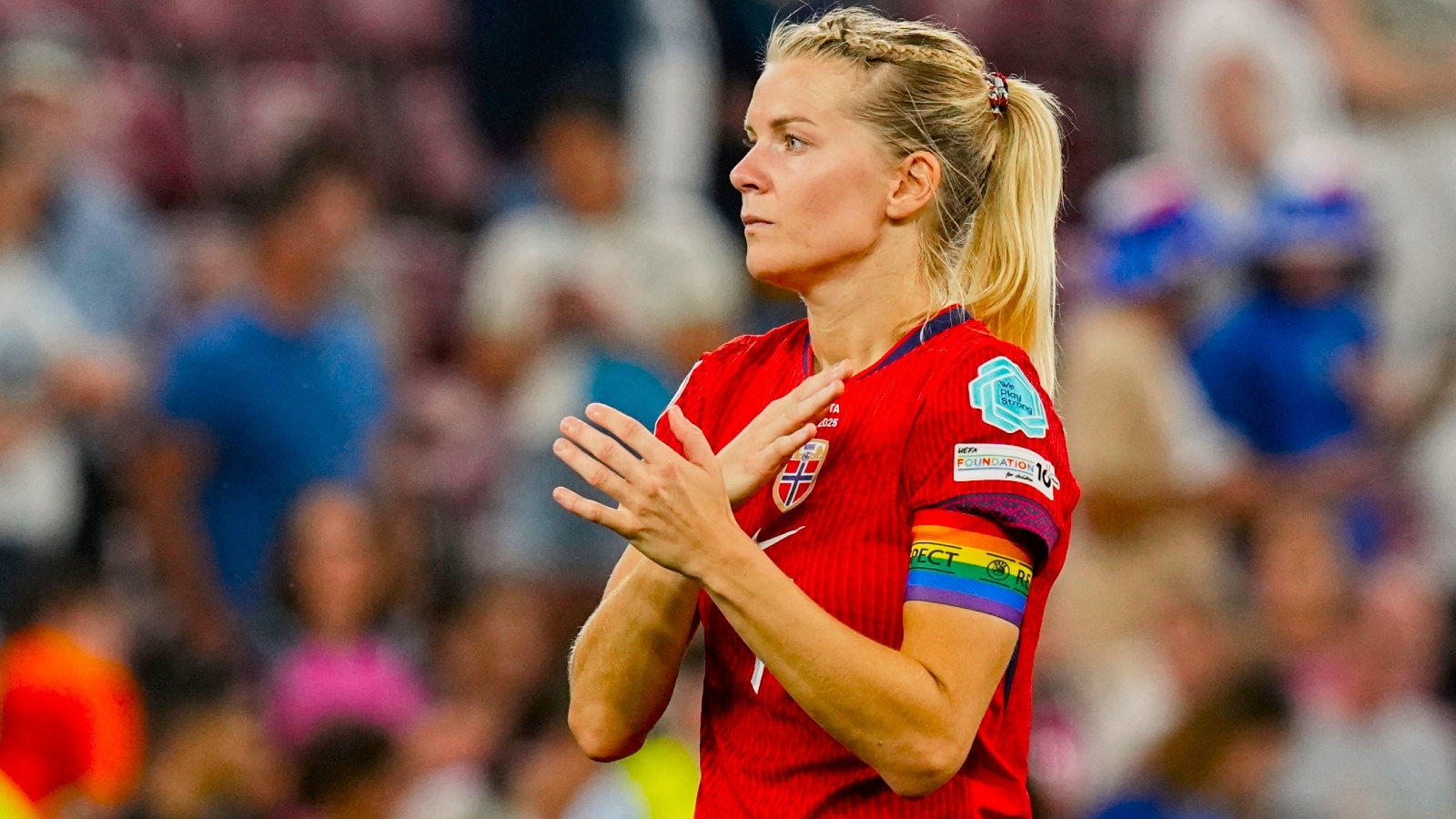 Why rainbow armbands are dividing opinion at Women's Euro 2025