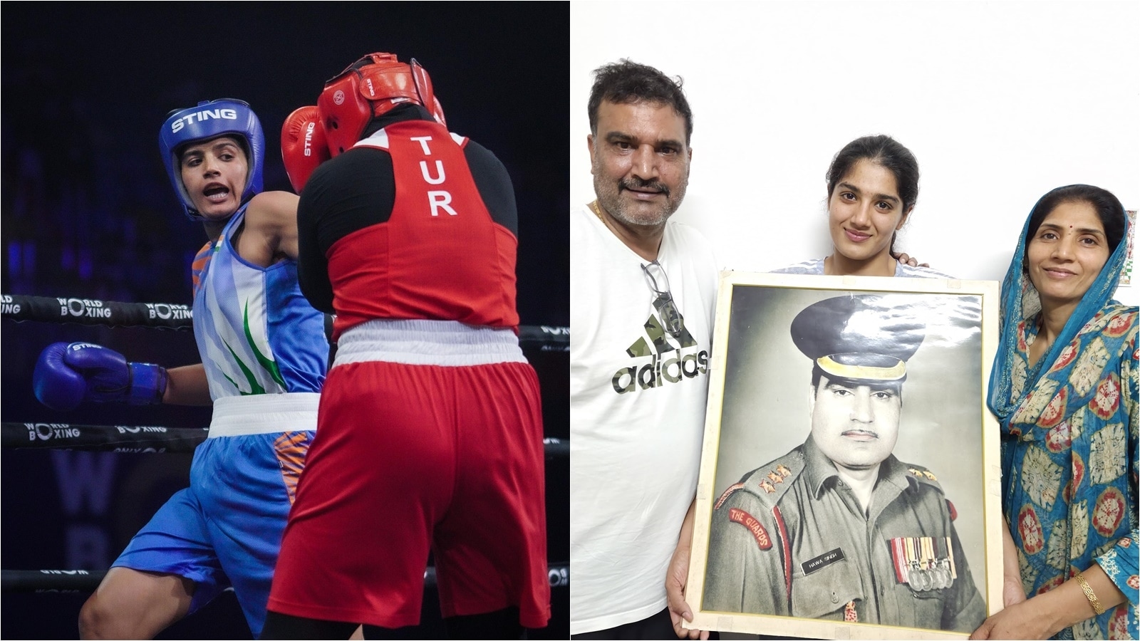 ‘Boxing in her blood': Hawa Singh's granddaughter Nupur continues family legacy with gold at World Boxing Cup