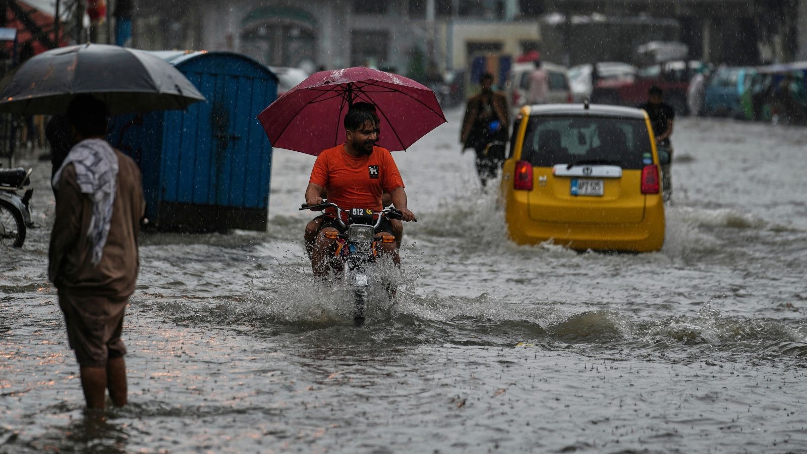 Heavy monsoon rains in Pakistan kill 54 people in 24 hours