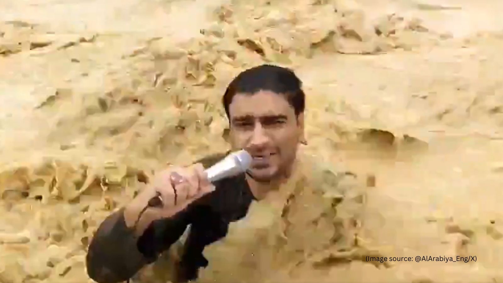 Pakistan reporter ‘swept away' on live TV while covering floods near Chahan Dam; netizen reacts: ‘Thought it was AI gen but…'