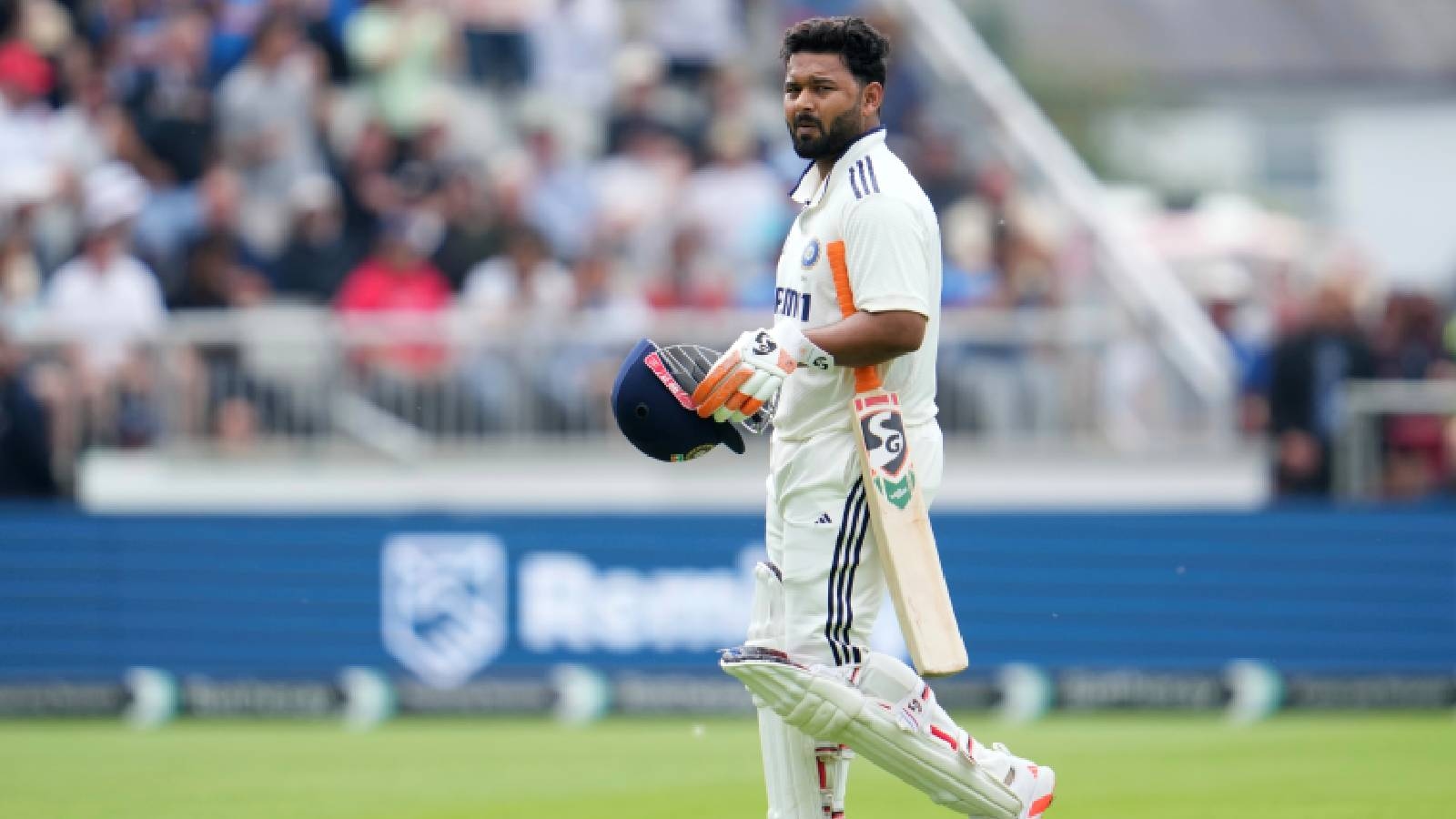 ‘Can't wait to be back doing what I love': Rishabh Pant posts after he gets ruled out of 5th IND vs ENG Test