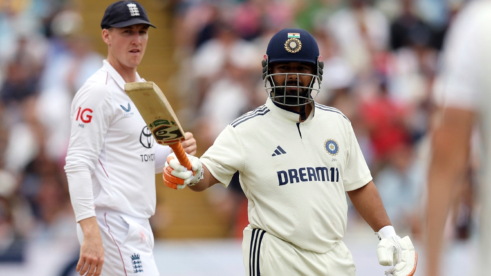 ‘Not greedy for records': Rishabh Pant shuts down Harry Brook's ‘What's your fastest 100' swipe while batting