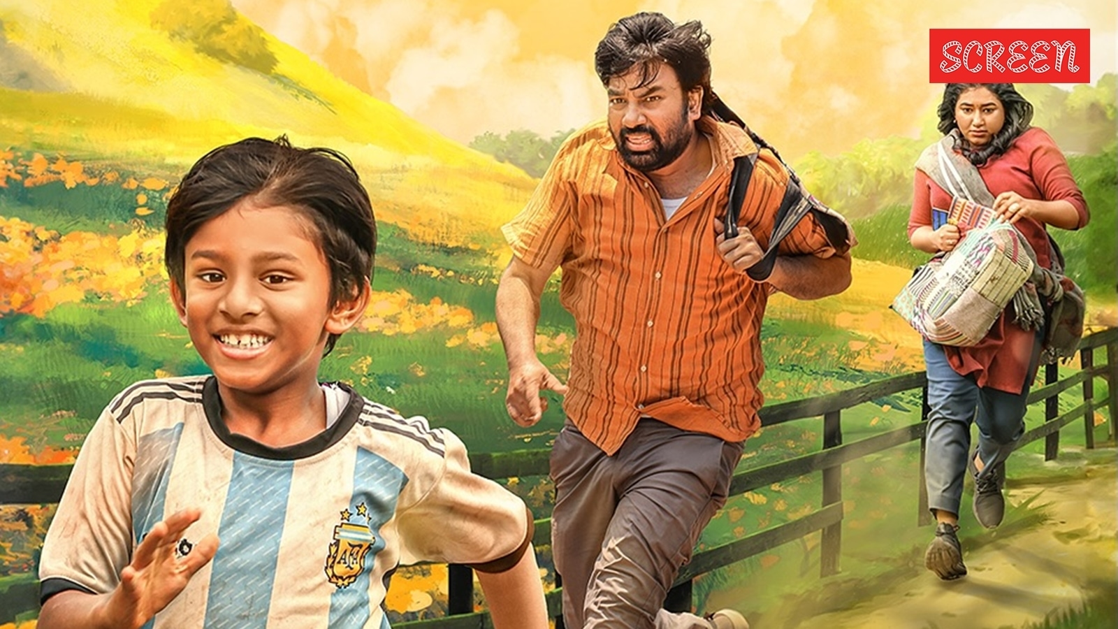 Paranthu Po movie review: Ram makes up for Peranbu, offering warm hugs to young parents and kids