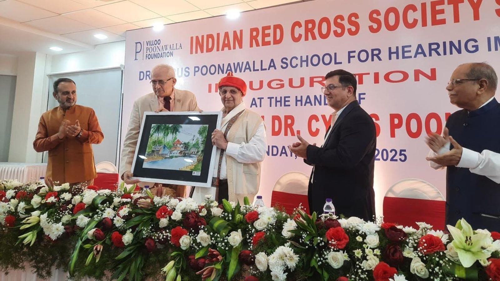 Dr Cyrus Poonawalla flags concern about limited donor support for hearing-impaired children, rape survivors