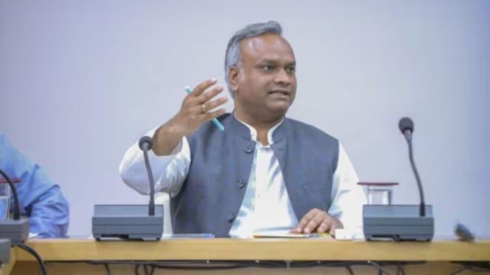 Priyank Kharge says he is being held responsible for someone else's mistake