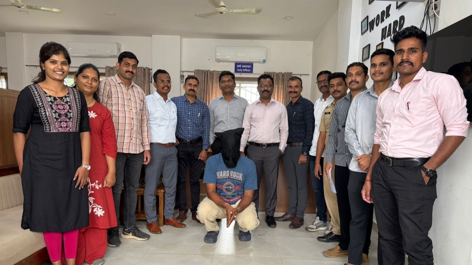 Film producer arrested in Pimpri Chinchwad for cyber fraud after bank account flagged in 15 cases