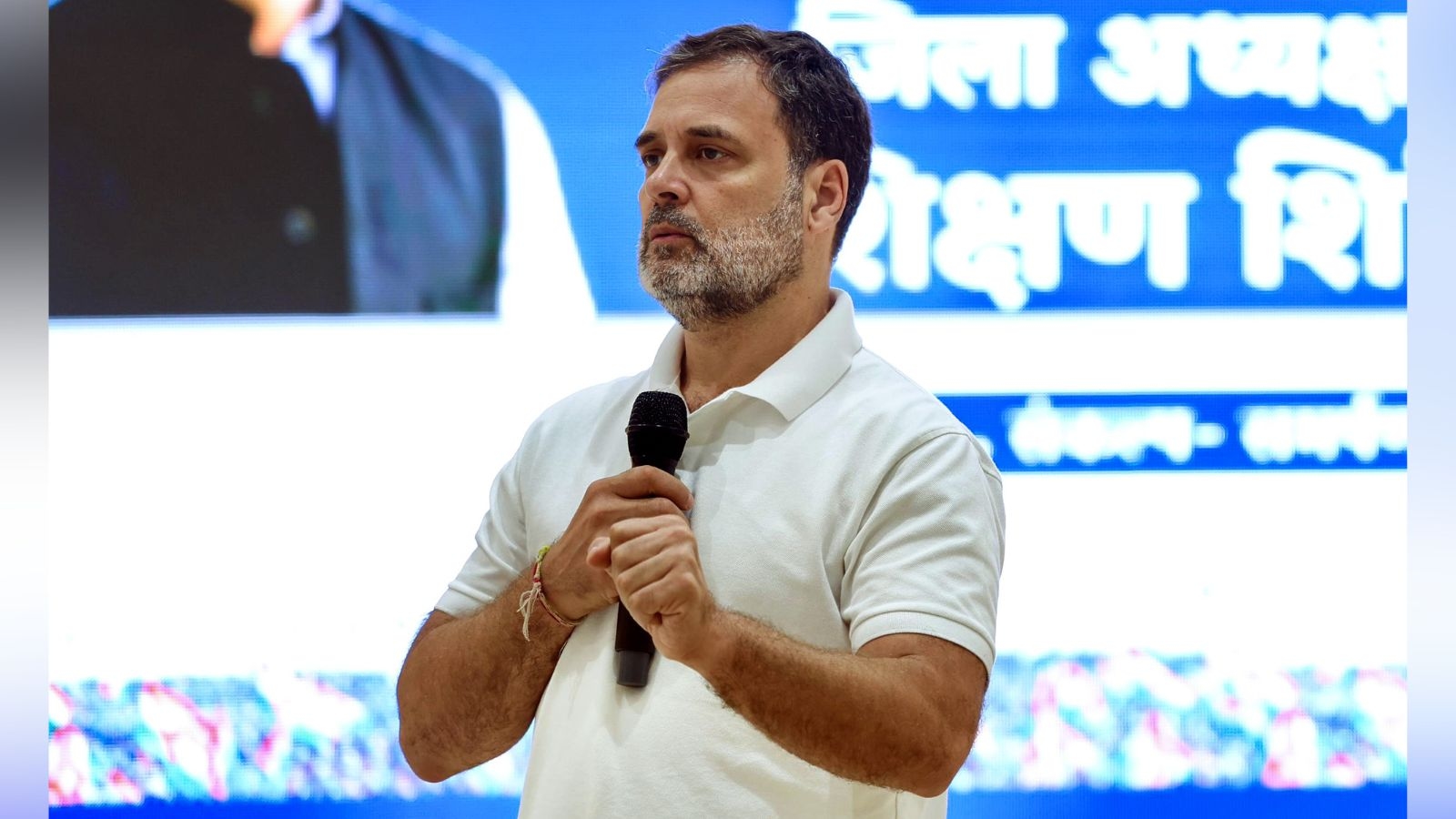Election Commission like cheating cricket umpire that cost Congress 2017, 2022 Gujarat polls: Rahul Gandhi to party leaders