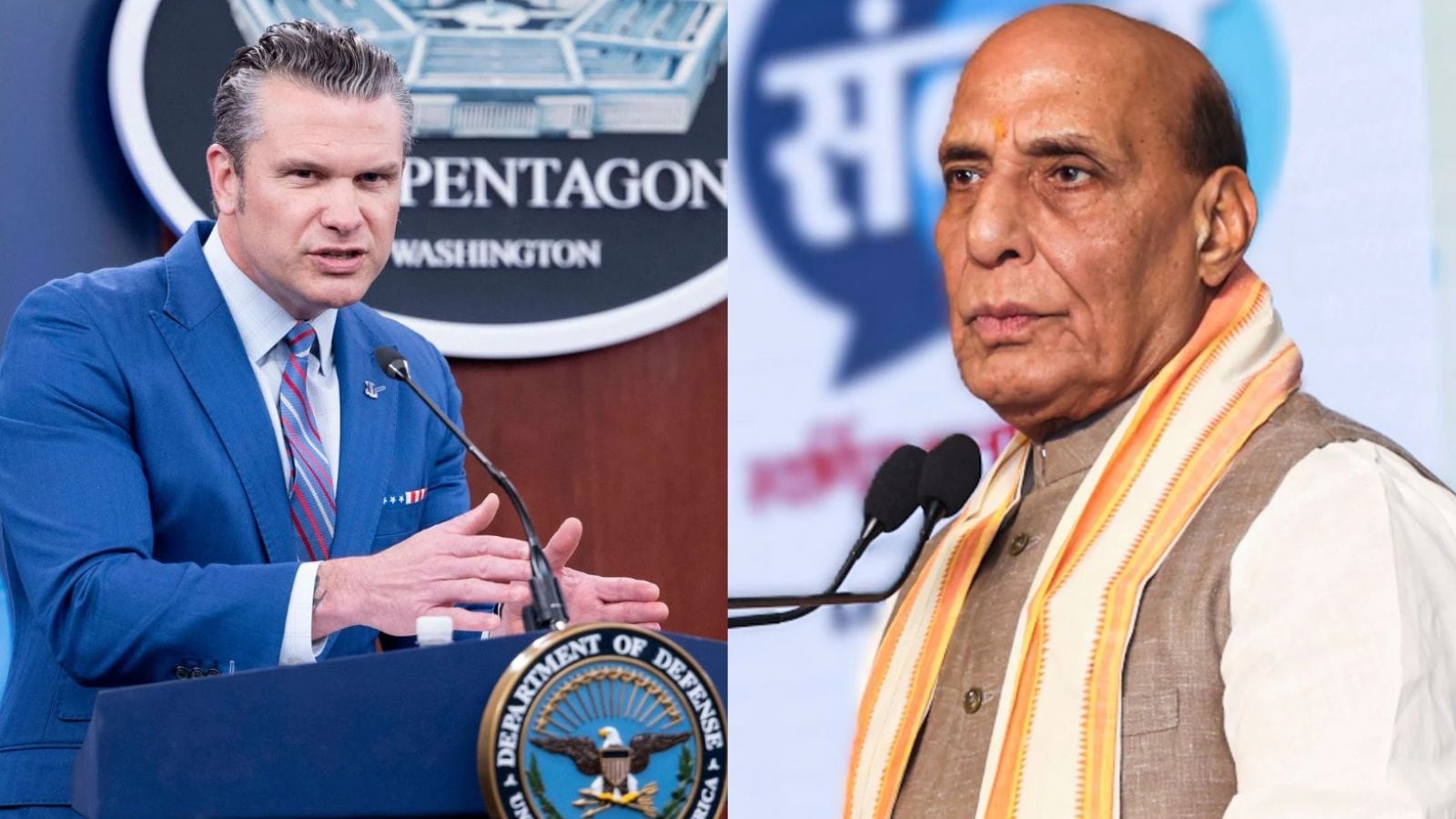 India reserves right to pre-empt terror, Rajnath Singh tells US defense secretary