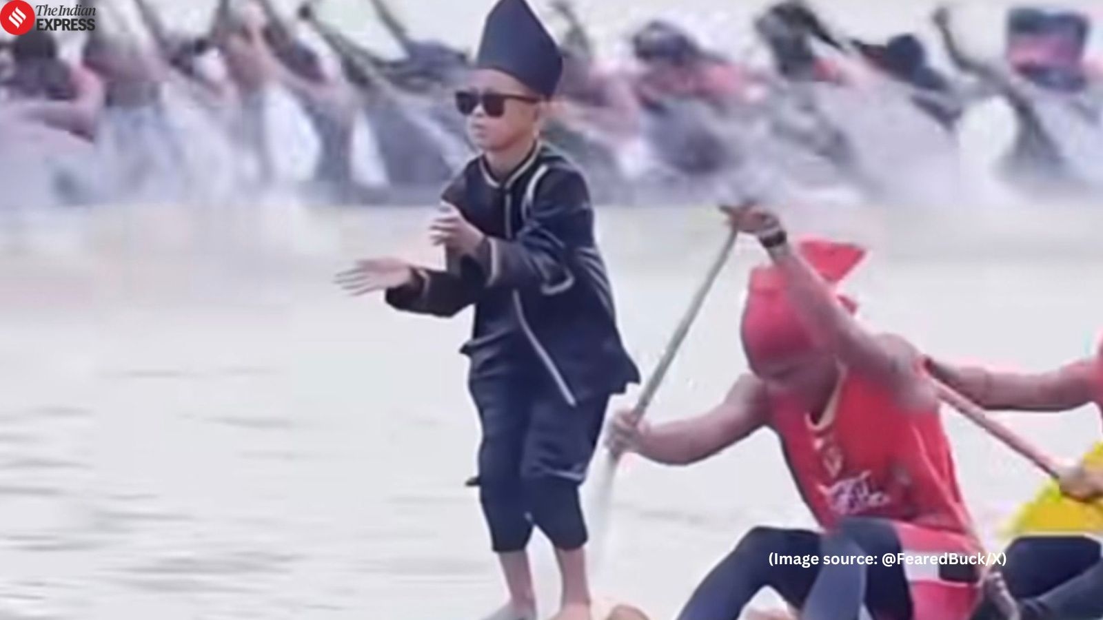 Who is Rayyan Arkan Dhika? An 11-year-old Indonesian boy going viral for his boat racing dance