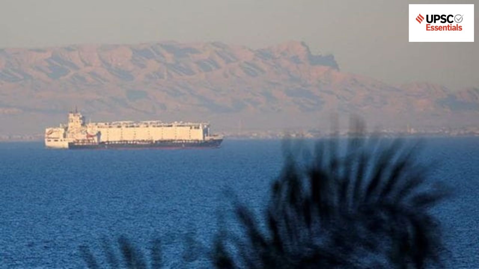 Daily subject-wise quiz : International Relations MCQs on Red Sea, Biofuture Platform and more (Week 117)