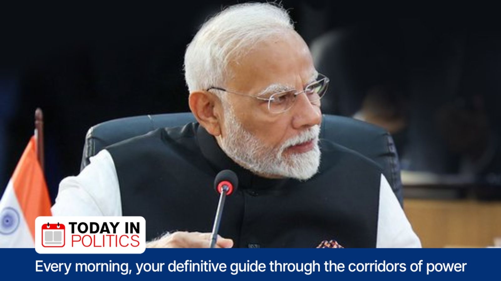PM Modi in Namibia for final leg of diplomatic tour; JD(U) to launch campaign on voter list revision