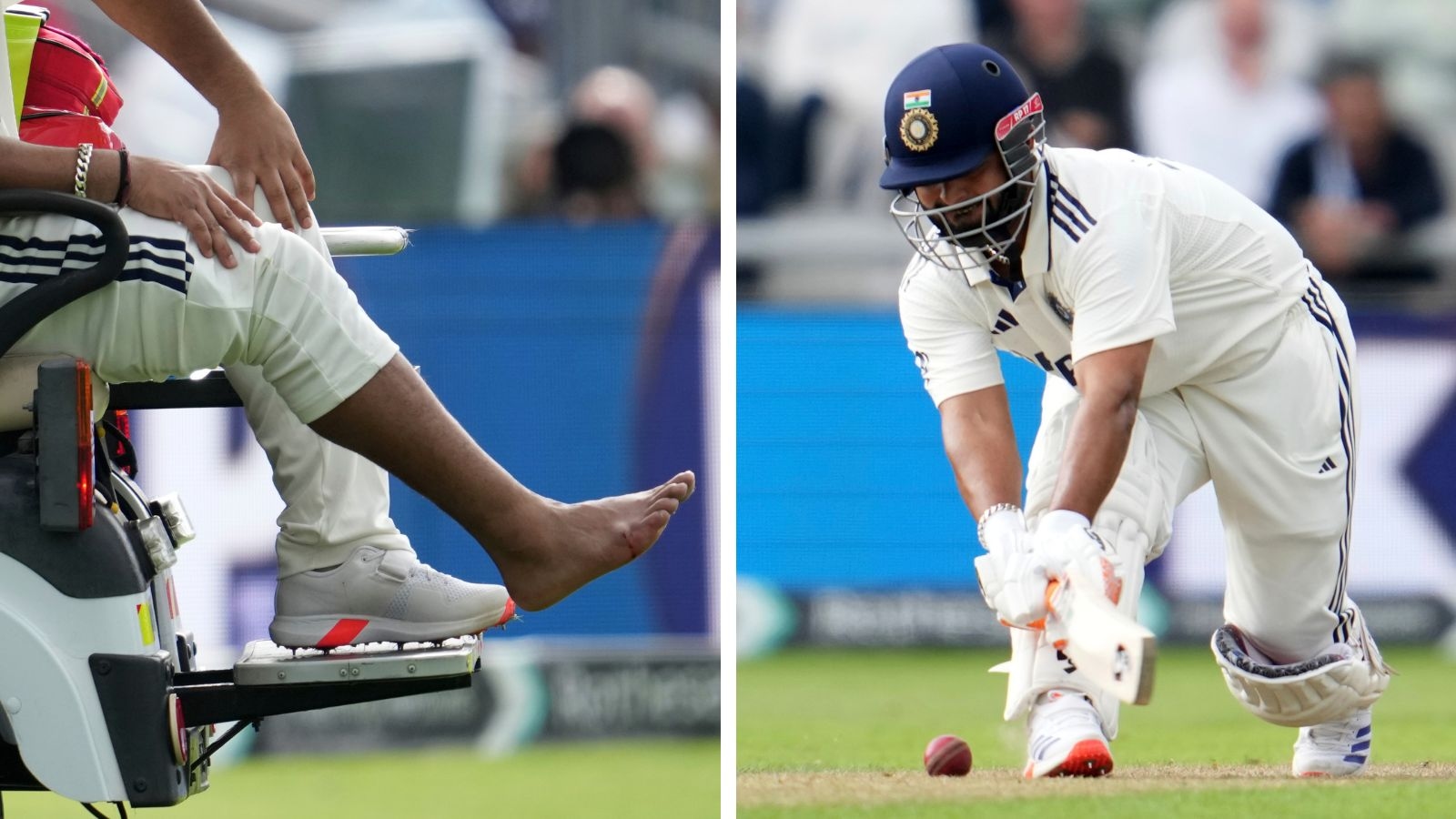 ‘They are small, fragile bones': Rishabh Pant may have suffered ‘series-ending' injury, feel Ricky Ponting and Michael Atherton
