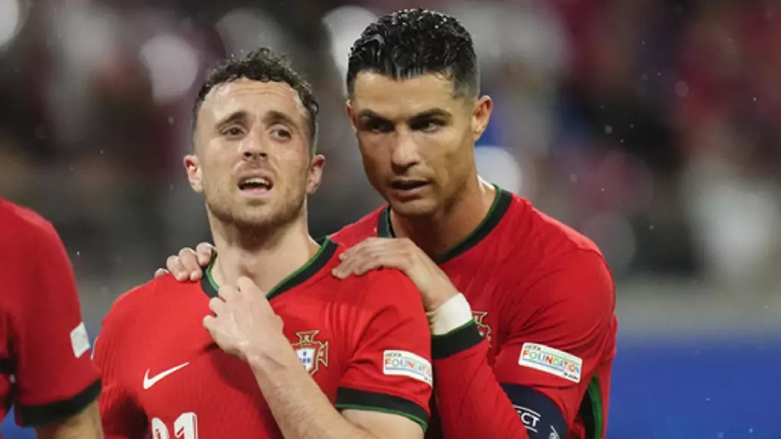 ‘It doesn't make sense…': Cristiano Ronaldo pays tribute to Diogo Jota after Portugal teammate's death in tragic car crash