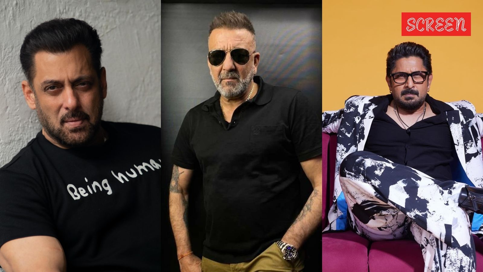Cannot detach from Salman Khan, he is my brother; Arshad Warsi is forever my Circuit': Sanjay Dutt