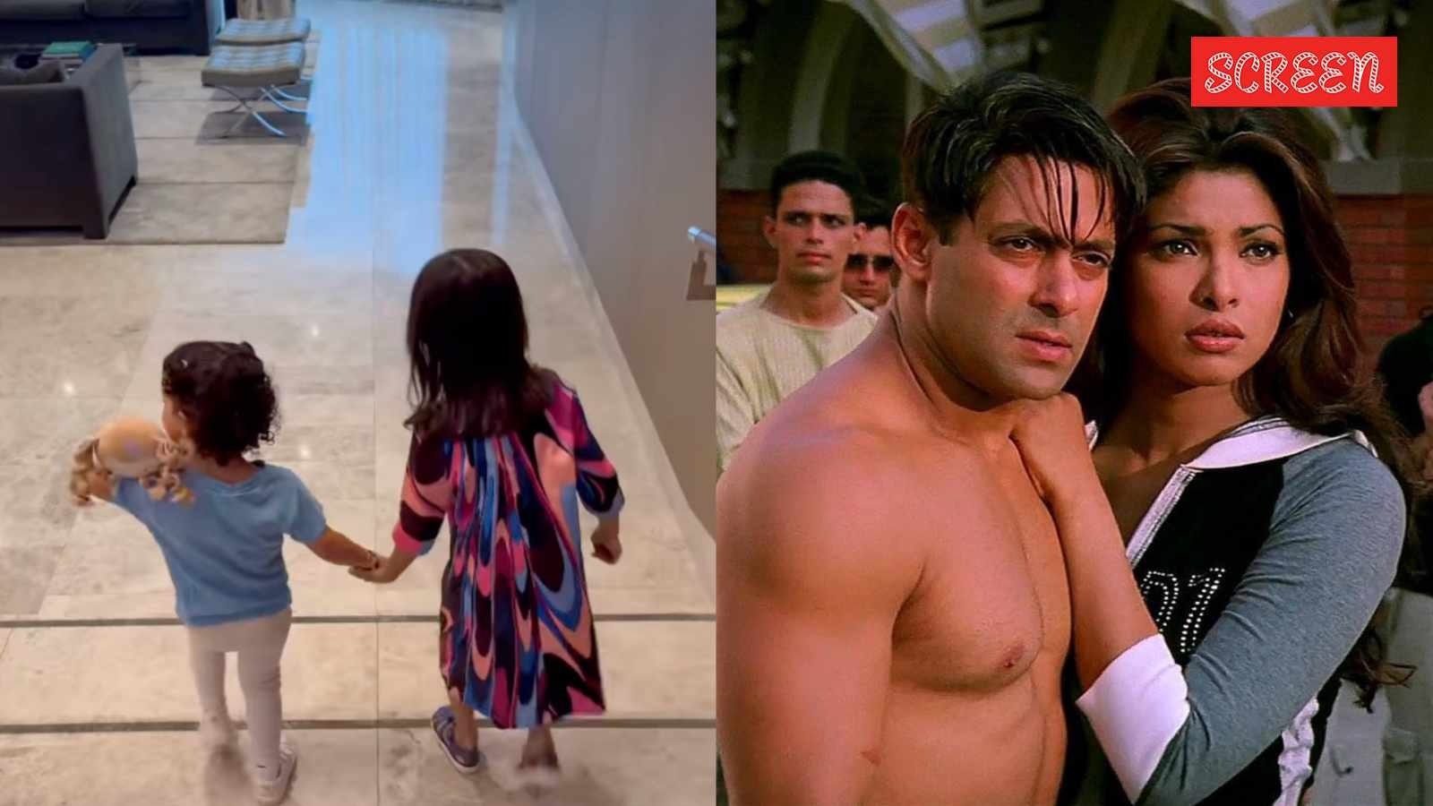 Years after Bharat exit sparked rift rumours, Priyanka Chopra spends time with Salman Khan's sister Arpita in New York
