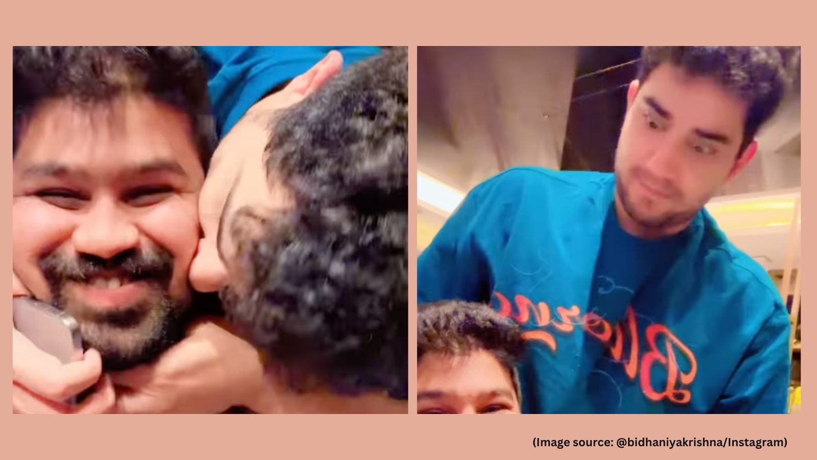 ‘Bro turned into Udit Narayan': Samay Raina kisses male fan who filmed him in public, video viral