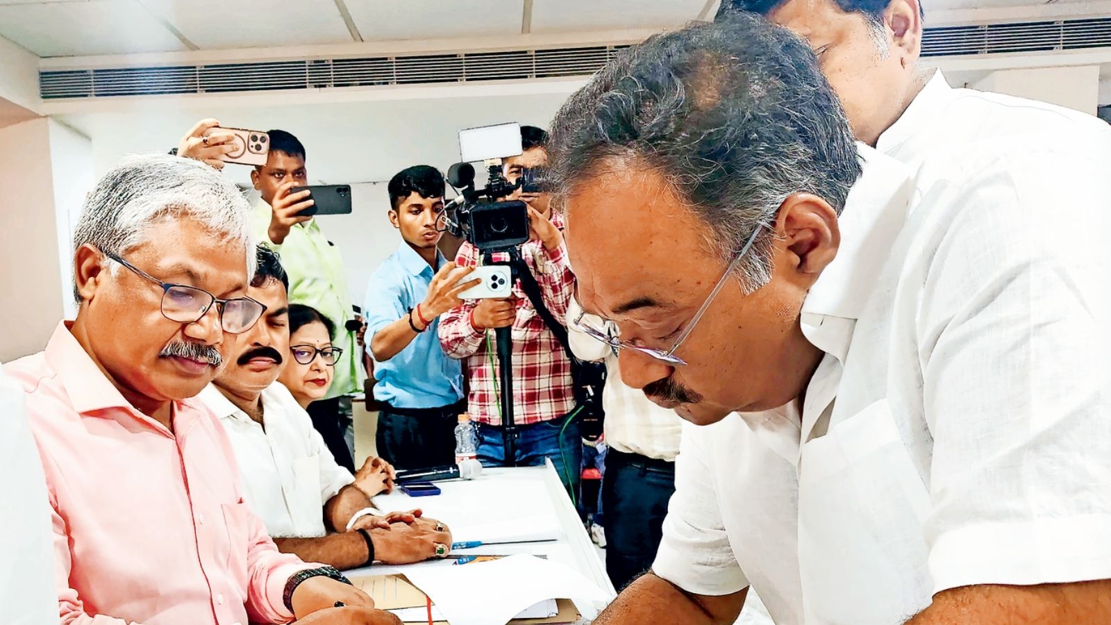 BJP set to get a new state unit chief in Samik Bhattacharya