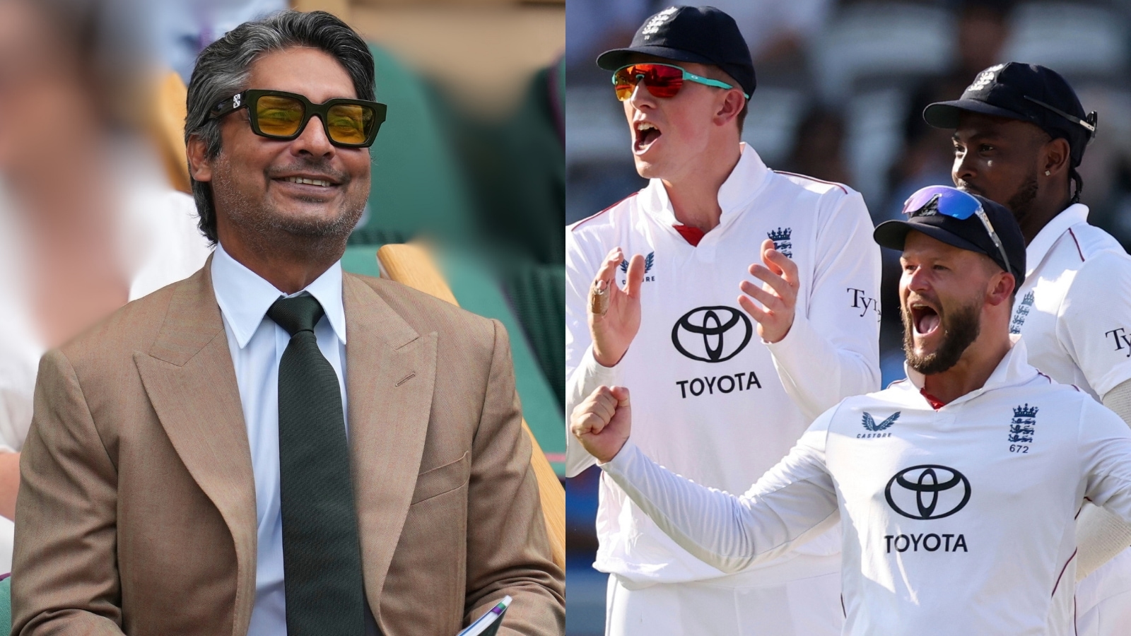 ‘England more confident, India seemed a bit negative': Kumar Sangakkara as tense Lord's chase hangs in balance