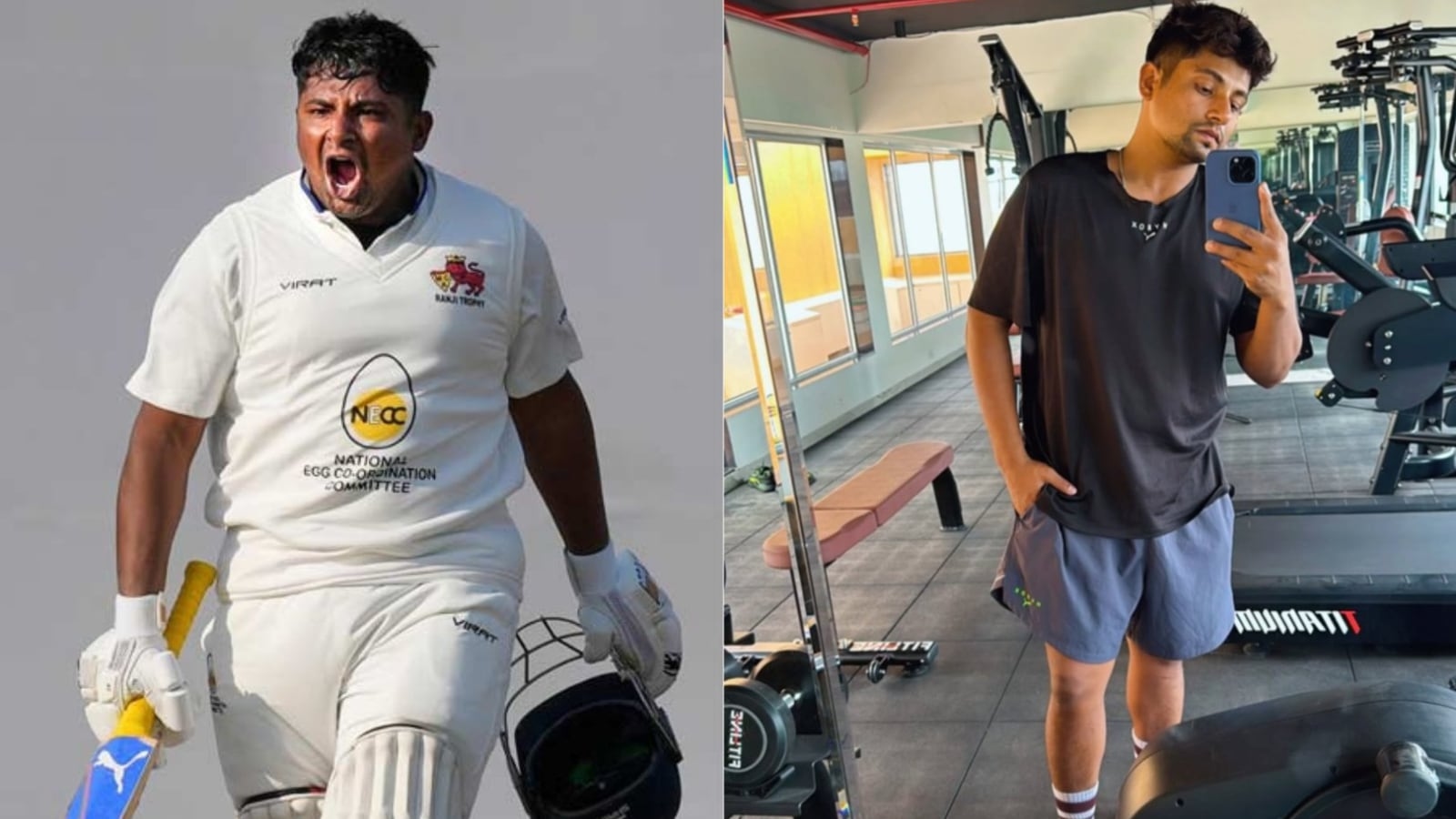 ‘Can someone show Prithvi this? It can be done': Pietersen lauds Sarfaraz's fitness overhaul, points out Shaw