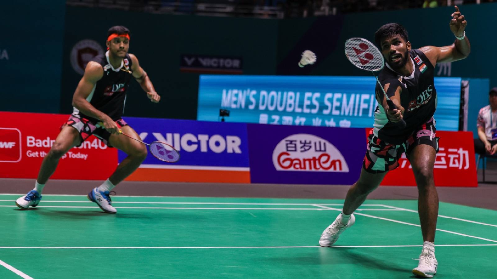 Satwik-Chirag stumped by nemeses Chia-Soh again as they falter at China Open semifinal
