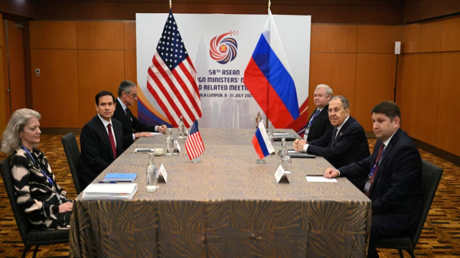 US Secretary of State Marco Rubio has ‘frank' talks with Russia's Foreign Minister Sergei Lavrov in Kuala Lumpur