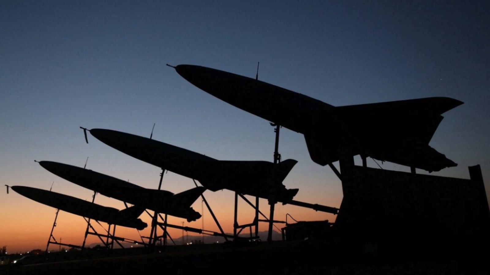 Shahed: The $50,000 Iranian drone that Russia is using to launch nightly attacks on Ukraine