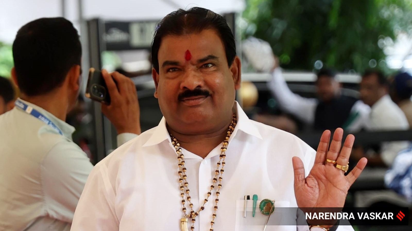 Gaikwad comes up with an ‘agreement' to ‘fight' AIMIM MP Imtiaz Jaleel